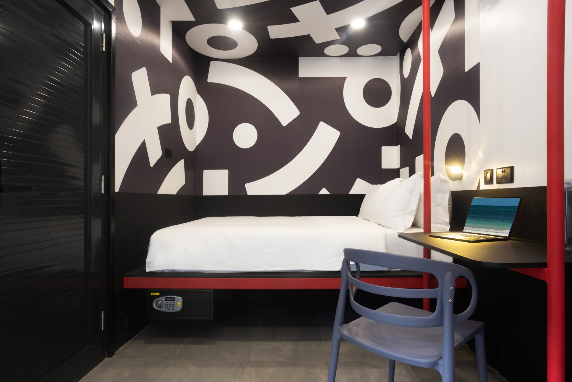 Boxo standard double room